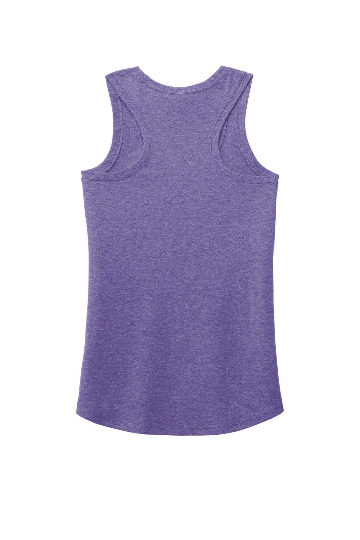 District  Women's Perfect Tri Racerback Tank - Purple Frost