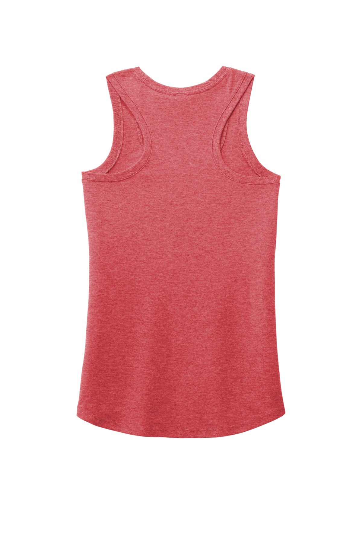 District  Women's Perfect Tri Racerback Tank - Red Frost
