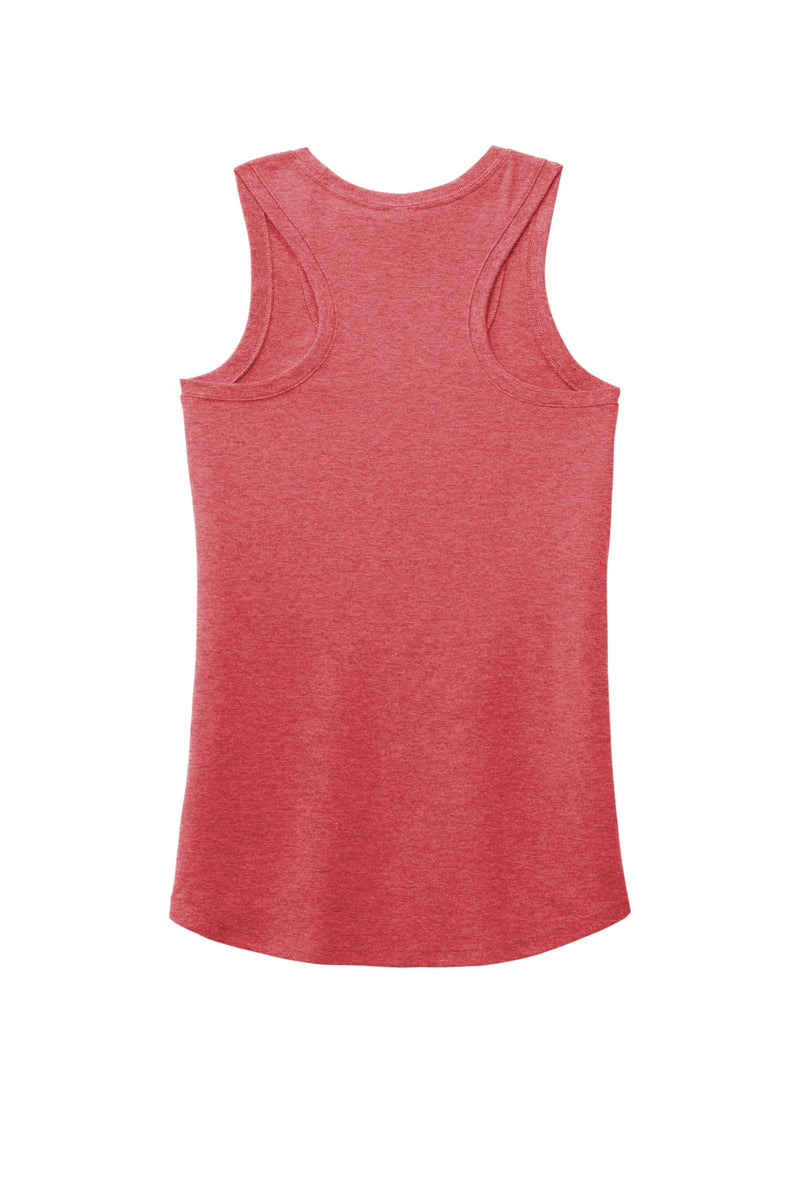 District  Women's Perfect Tri Racerback Tank - Red Frost
