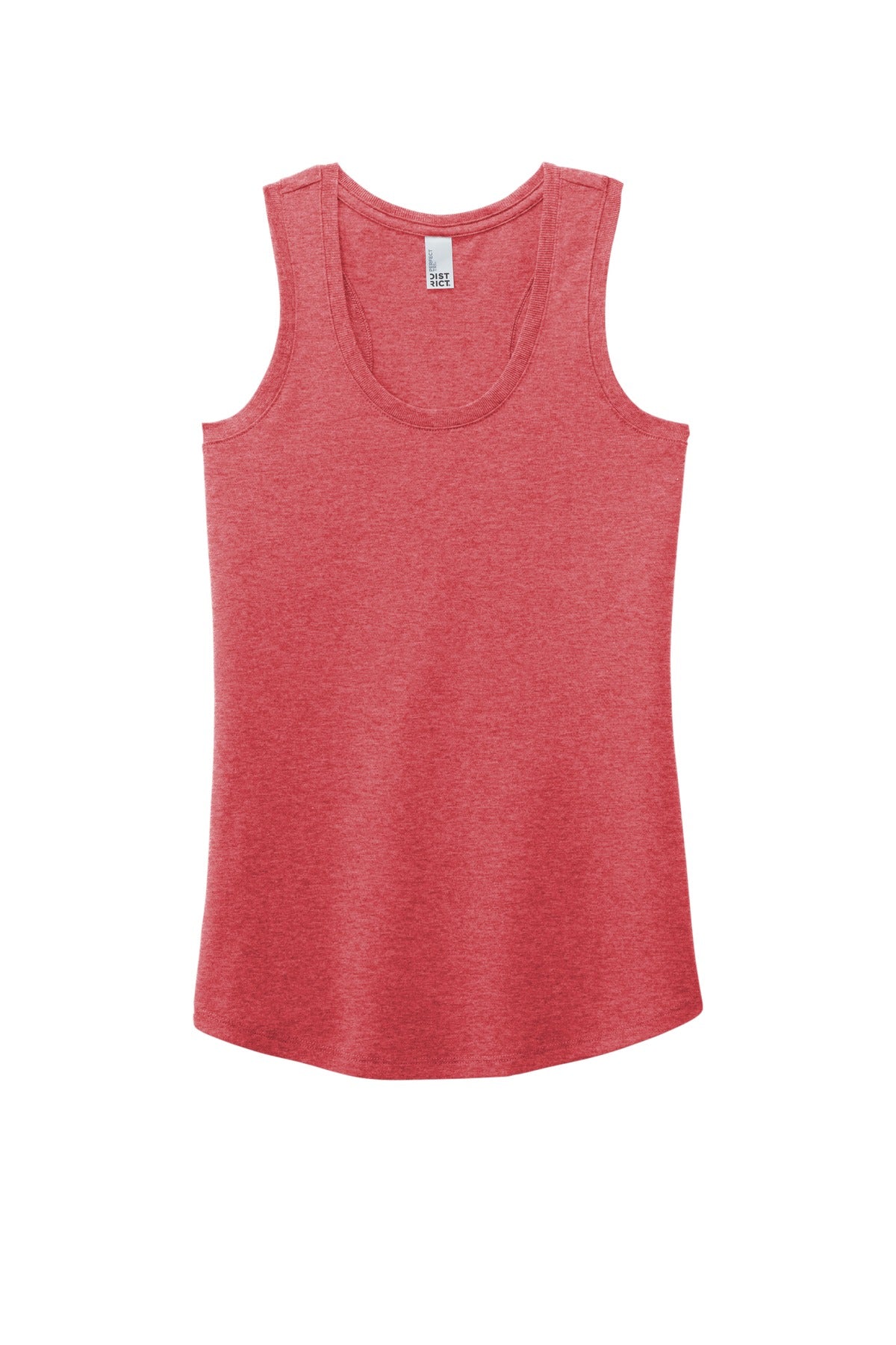 District  Women's Perfect Tri Racerback Tank - Red Frost