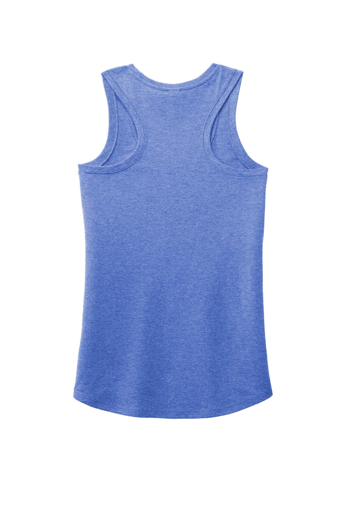 District  Women's Perfect Tri Racerback Tank - Royal Frost