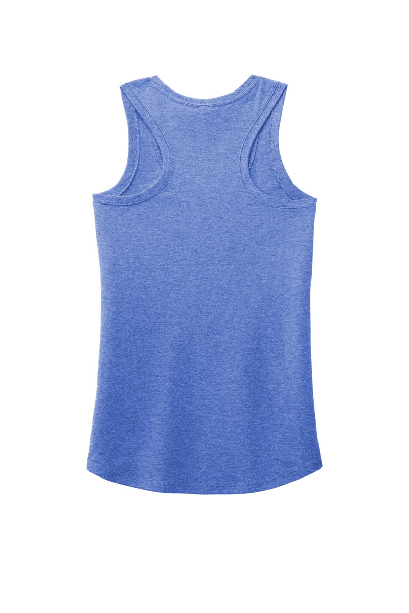 District  Women's Perfect Tri Racerback Tank - Royal Frost