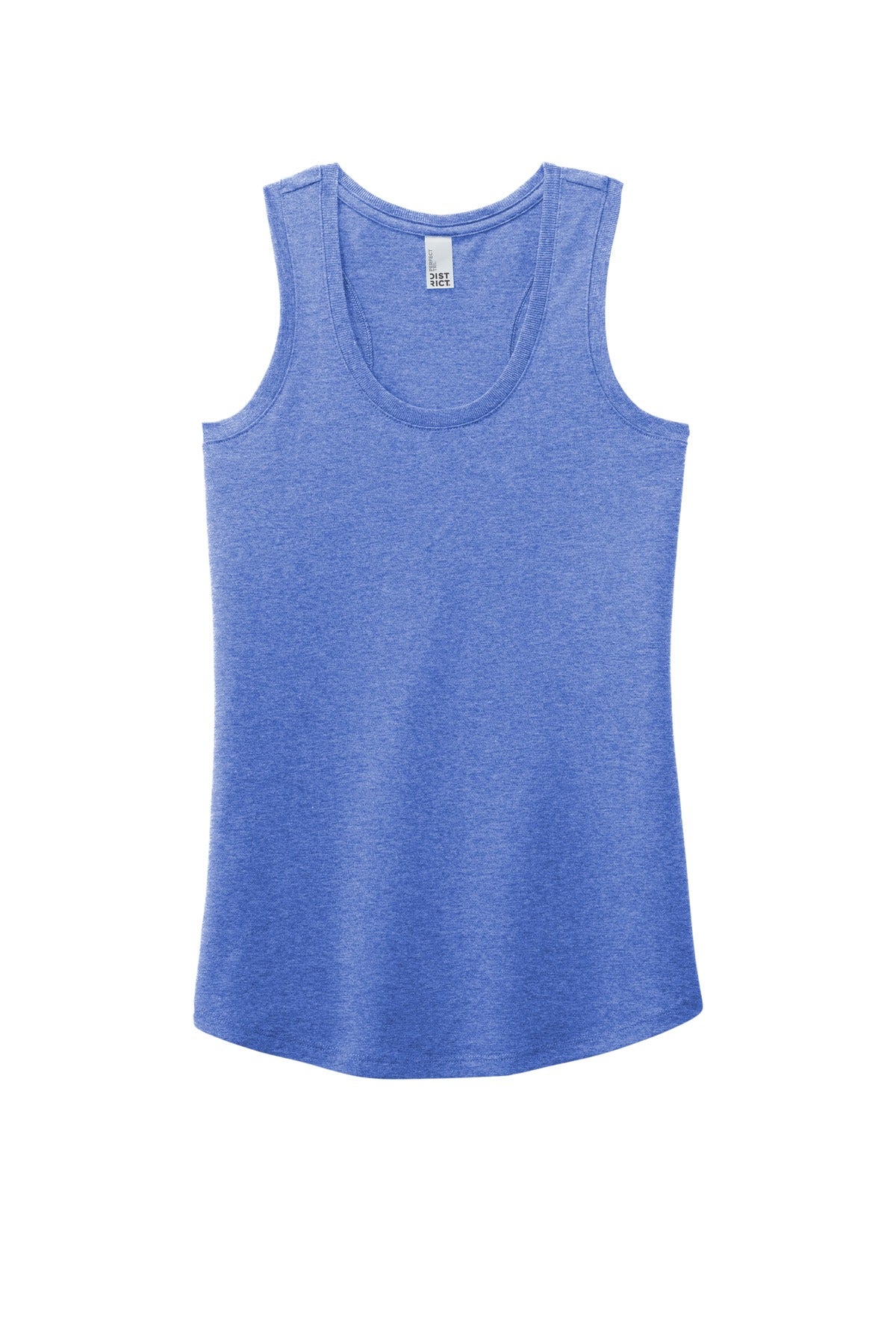 District  Women's Perfect Tri Racerback Tank - Royal Frost