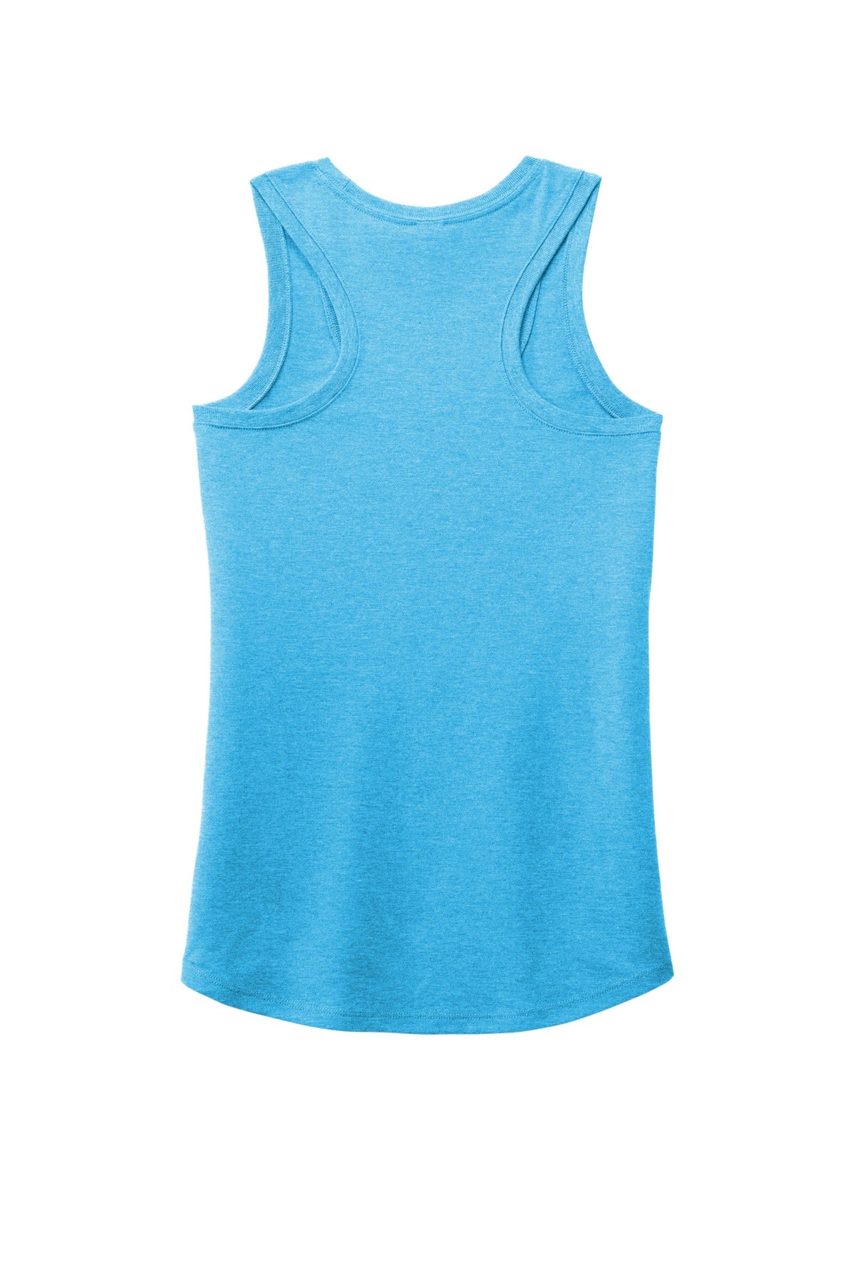 District  Women's Perfect Tri Racerback Tank - Turquoise Frost