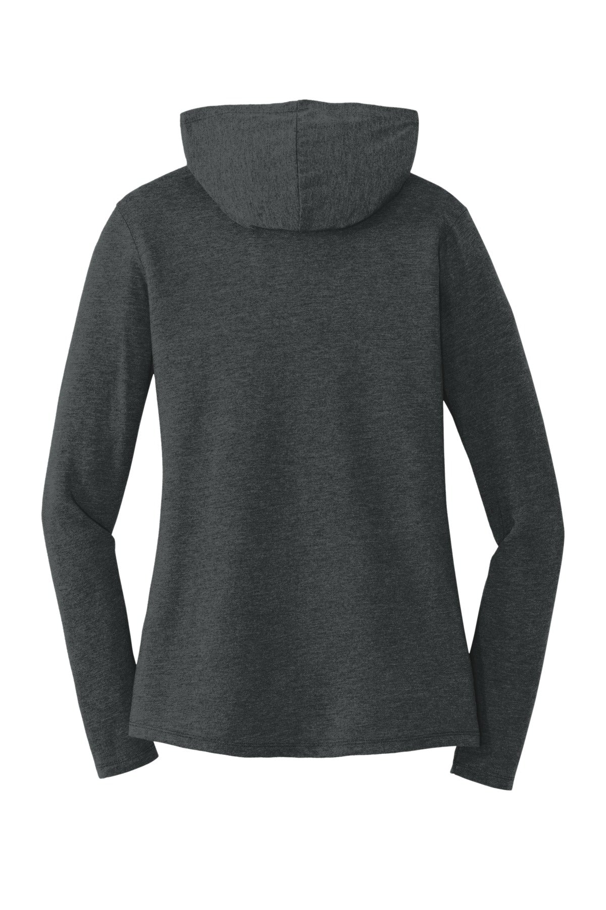 District Women's Perfect Tri Long Sleeve Hoodie - Black Frost