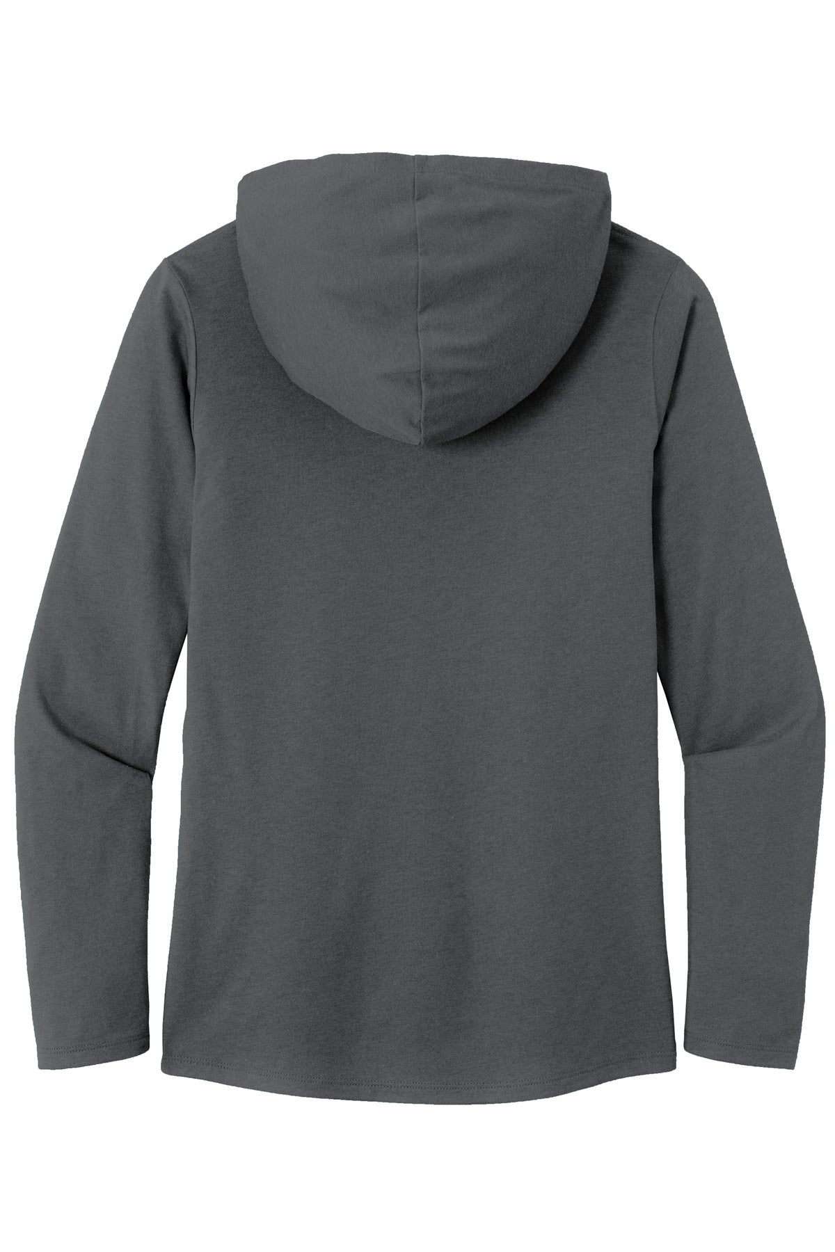 District Women's Perfect Tri Long Sleeve Hoodie - Charcoal