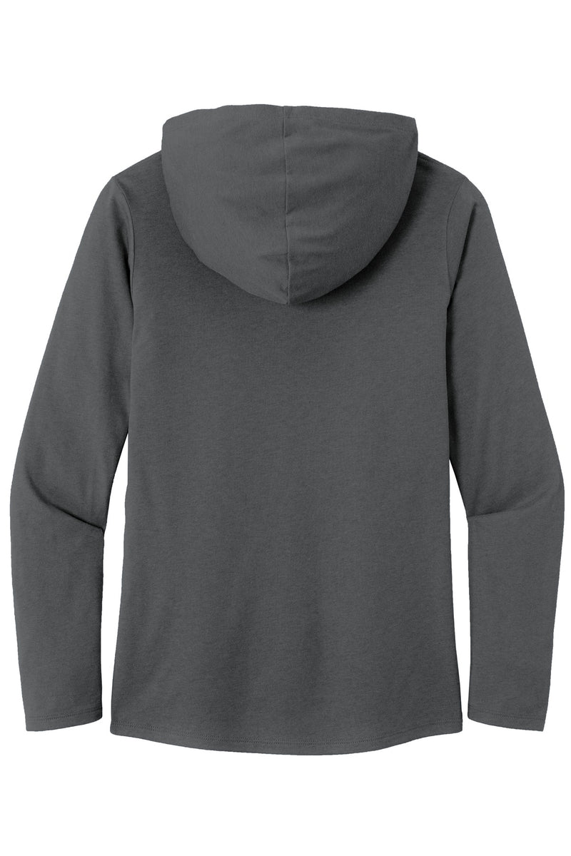District Women's Perfect Tri Long Sleeve Hoodie - Charcoal