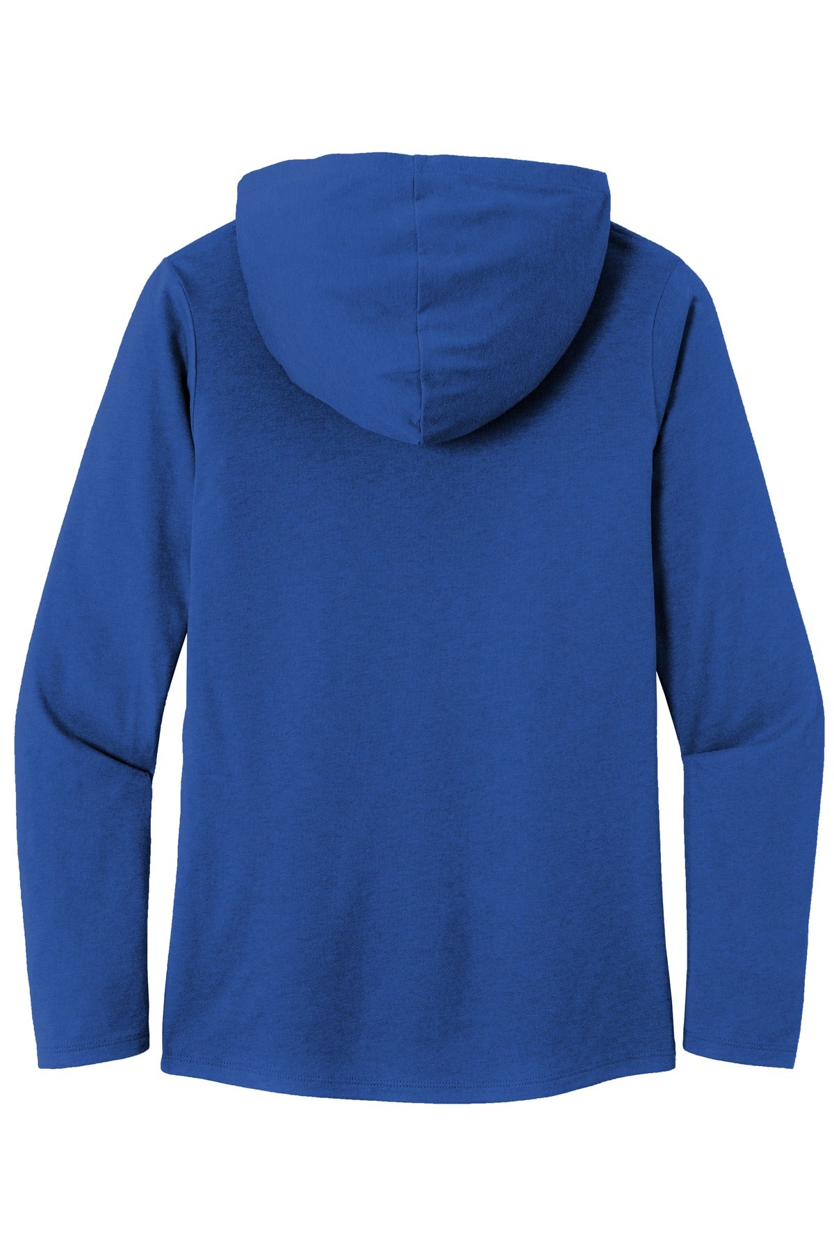 District Women's Perfect Tri Long Sleeve Hoodie - Deep Royal