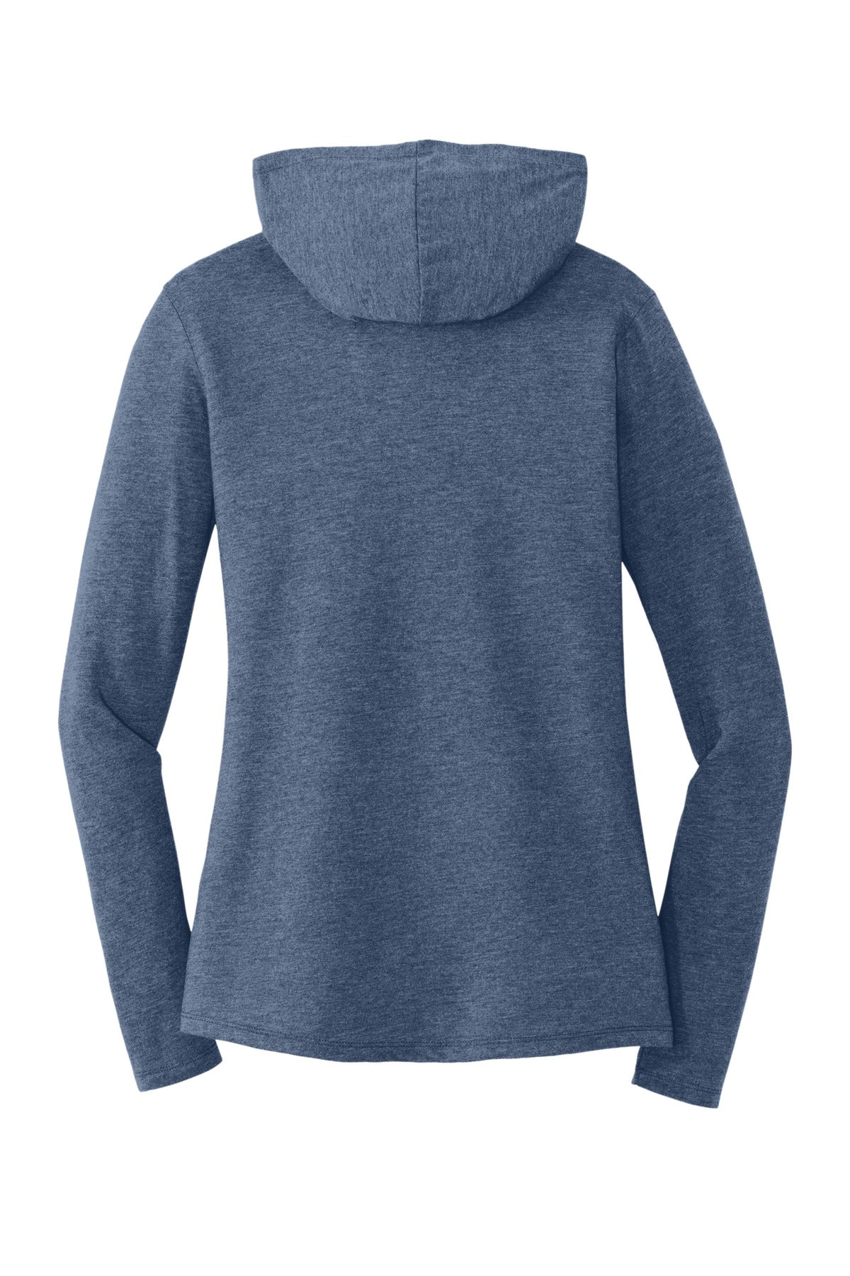 District Women's Perfect Tri Long Sleeve Hoodie - Navy Frost