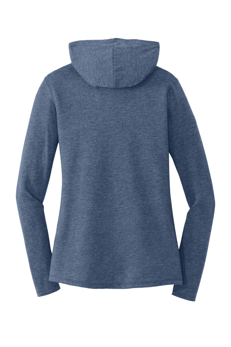 District Women's Perfect Tri Long Sleeve Hoodie - Navy Frost
