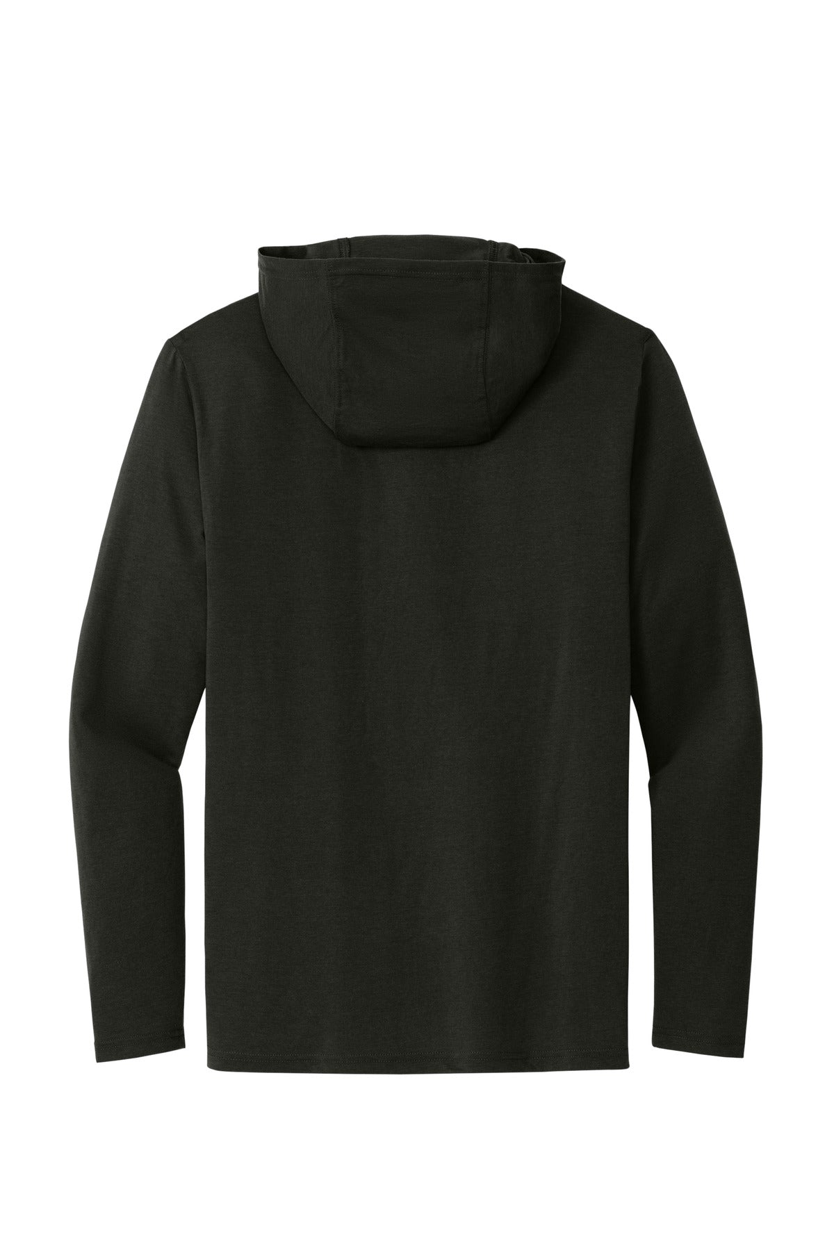 District Perfect Tri Long Sleeve Hoodie - Black