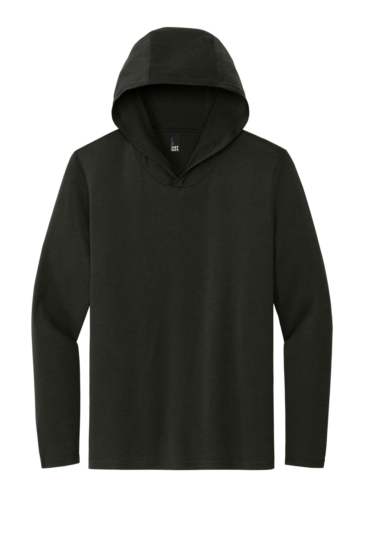 District Perfect Tri Long Sleeve Hoodie - Black