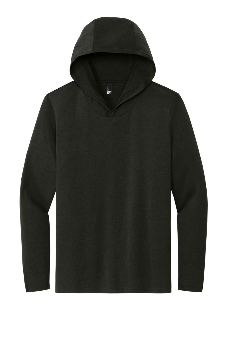 District Perfect Tri Long Sleeve Hoodie - Black