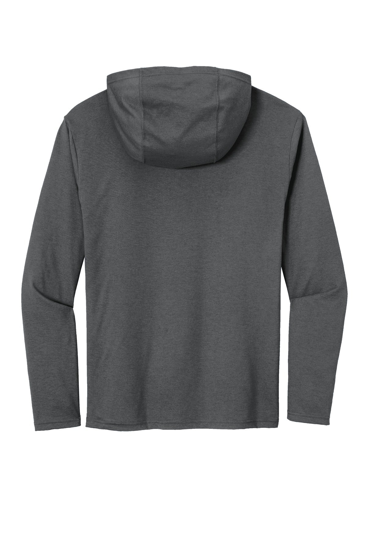 District Perfect Tri Long Sleeve Hoodie - Charcoal