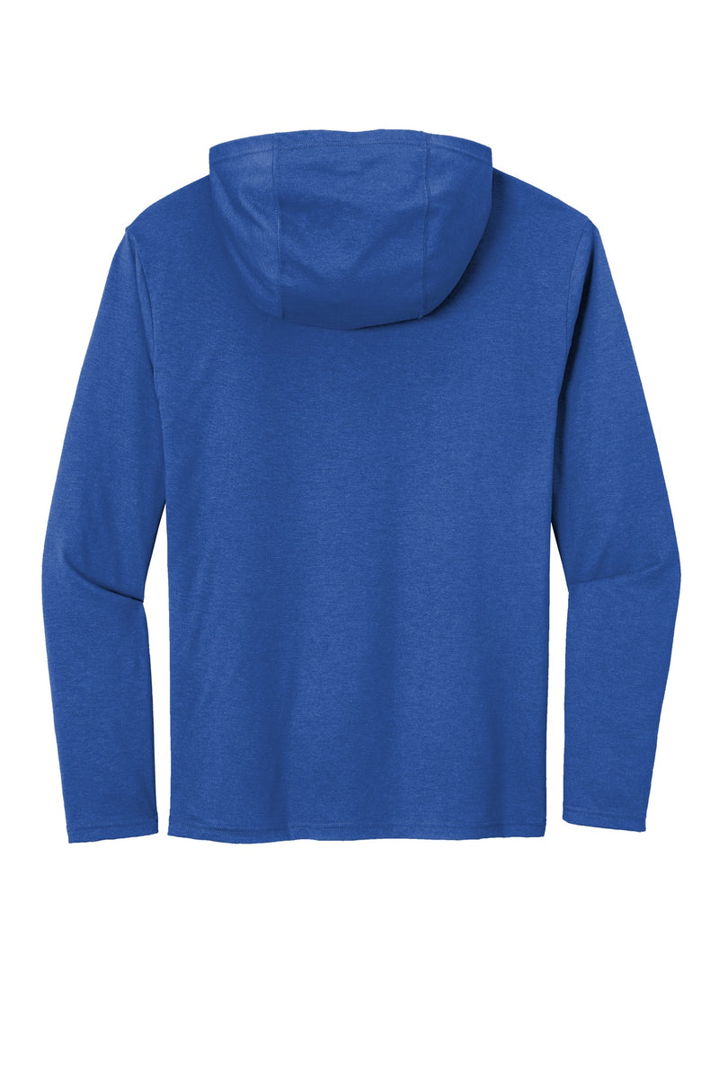 District Perfect Tri Long Sleeve Hoodie - Deep Royal