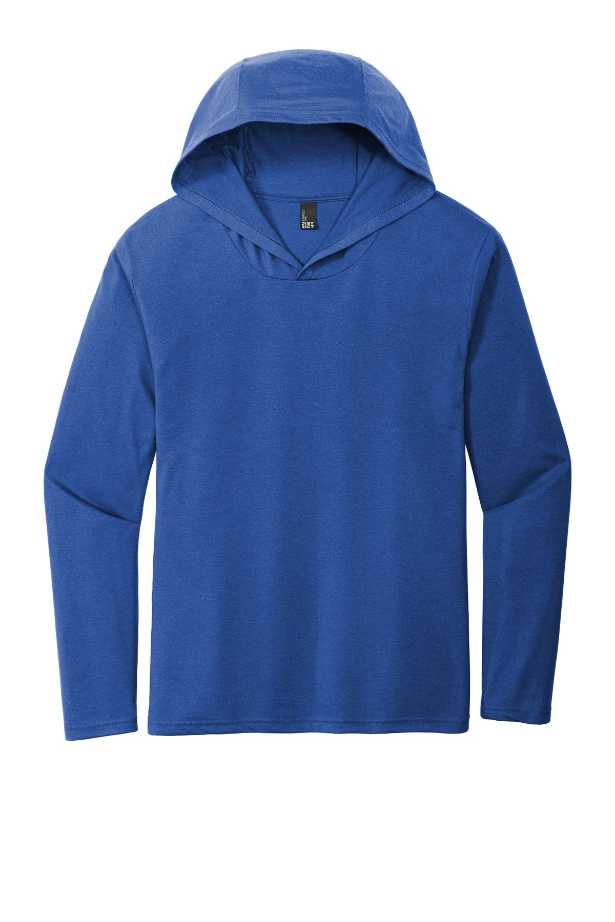 District Perfect Tri Long Sleeve Hoodie - Deep Royal