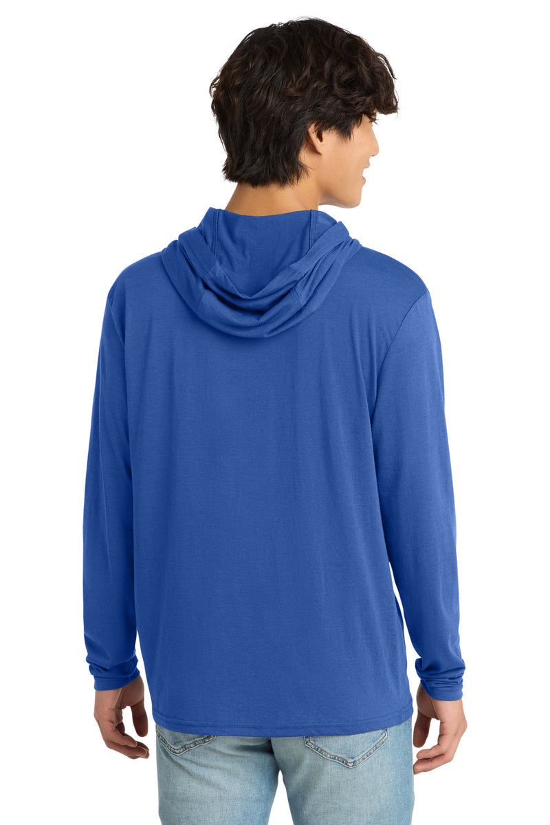 District Perfect Tri Long Sleeve Hoodie - Deep Royal
