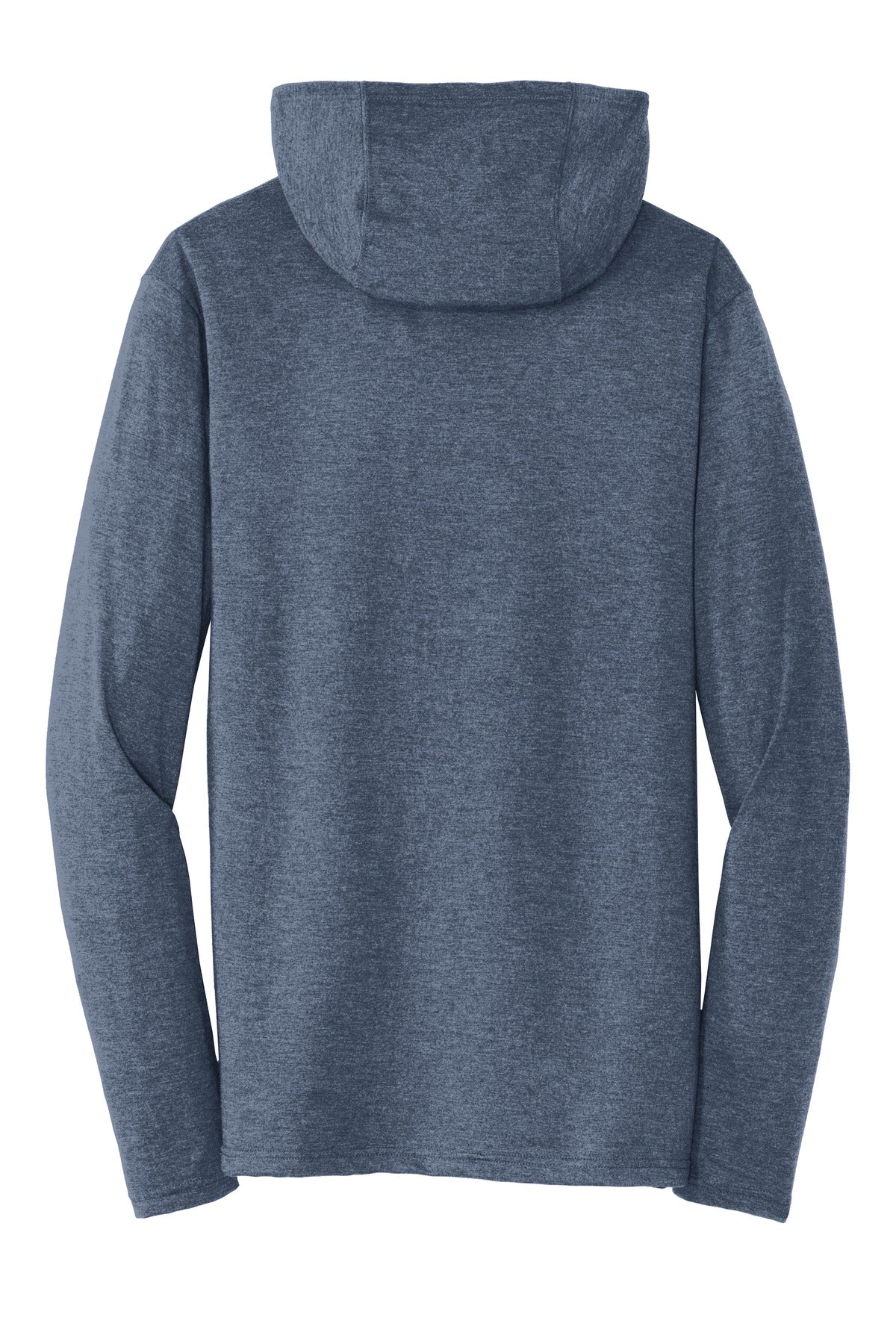 District Perfect Tri Long Sleeve Hoodie - Navy Frost
