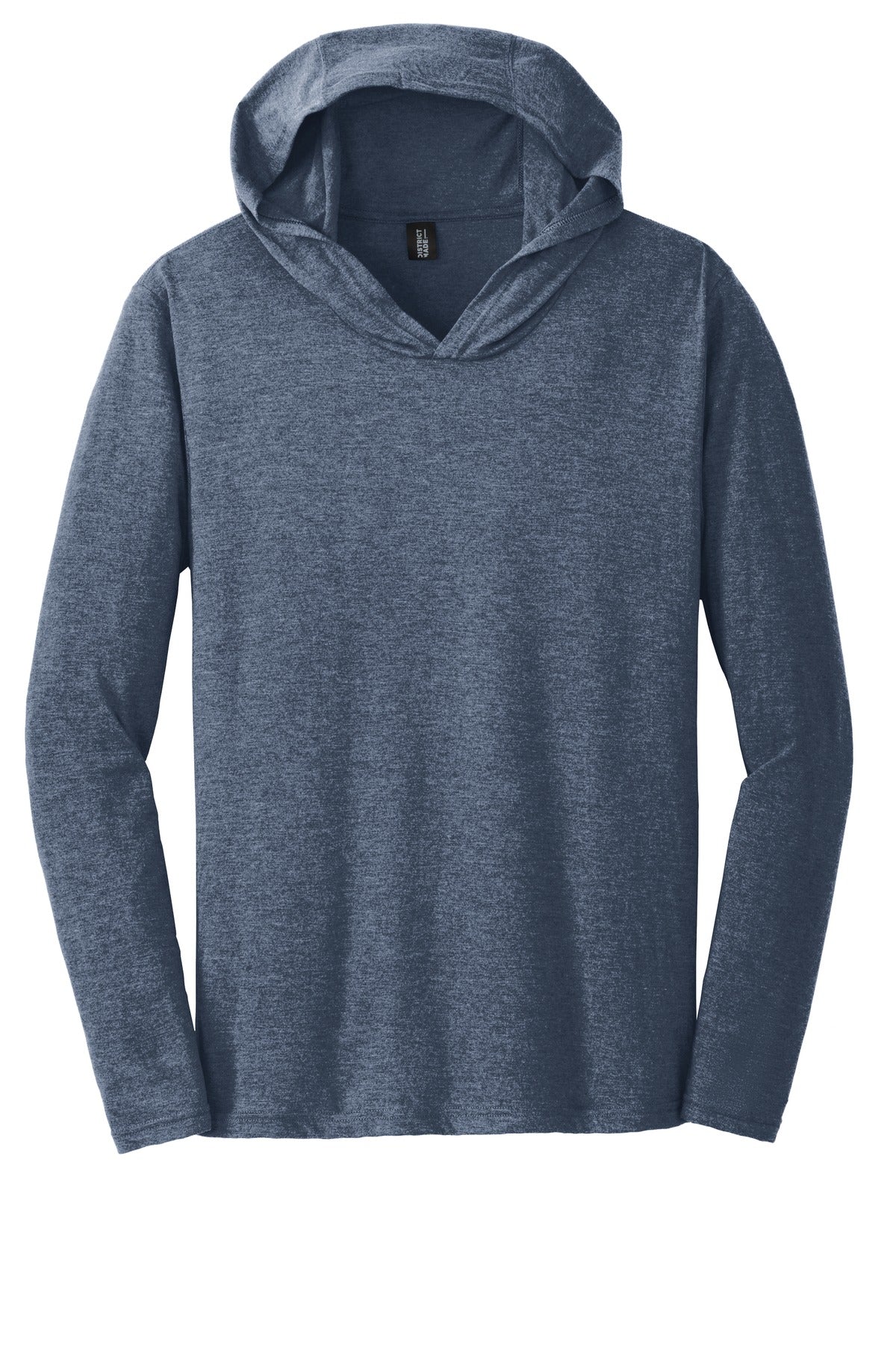 District Perfect Tri Long Sleeve Hoodie - Navy Frost