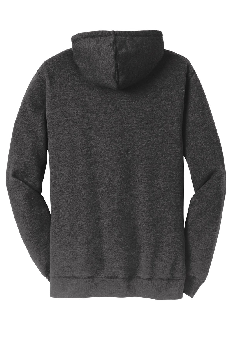 District Lightweight Fleece Hoodie - Heathered Black