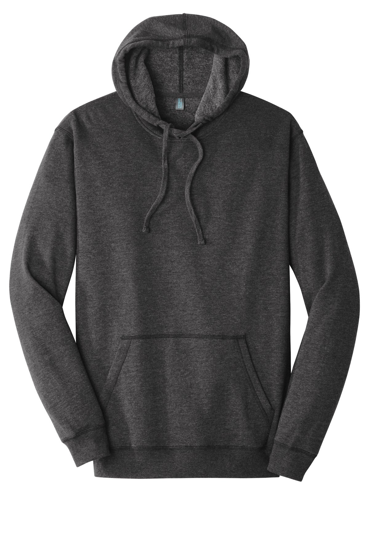 District Lightweight Fleece Hoodie - Heathered Black