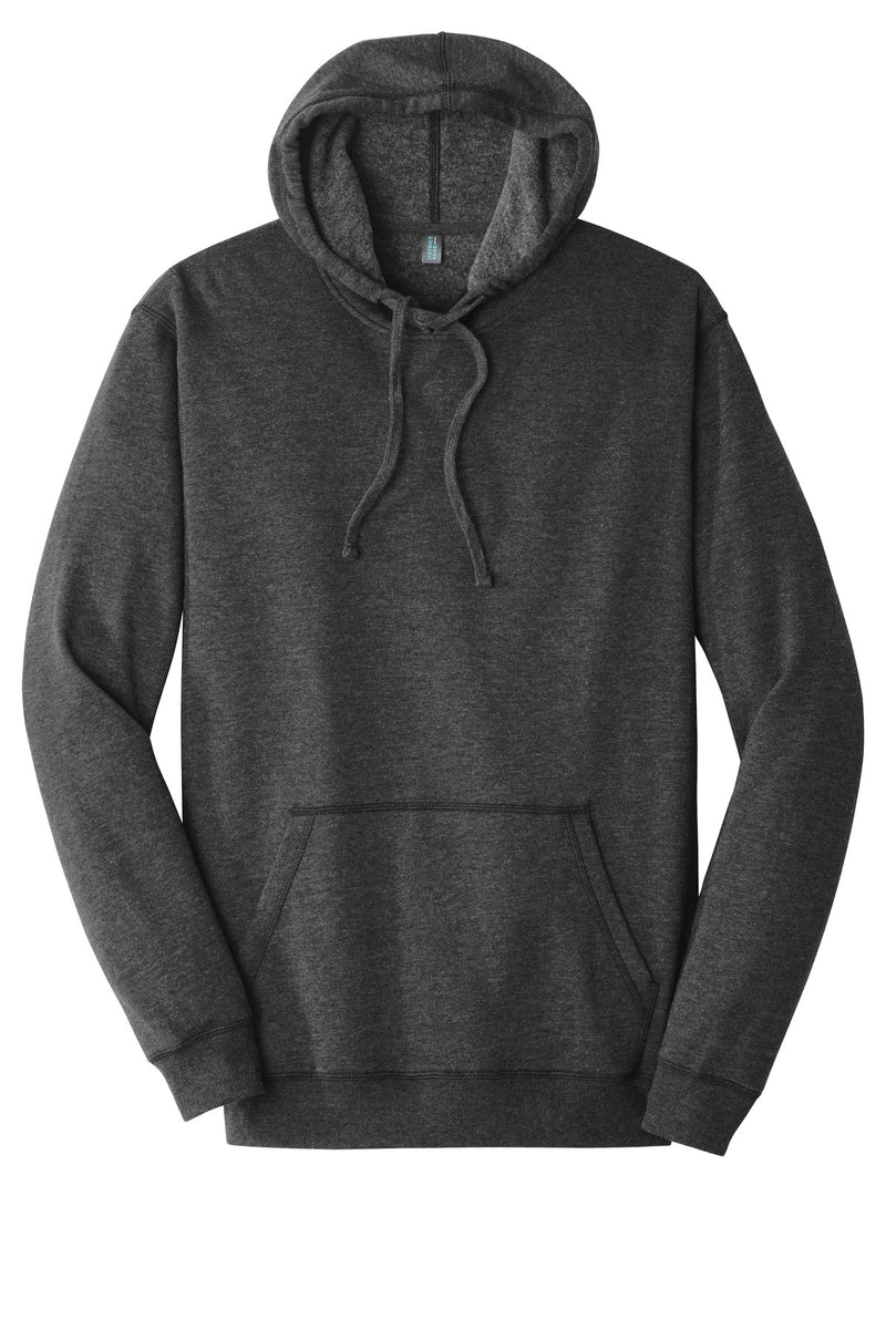 District Lightweight Fleece Hoodie - Heathered Black