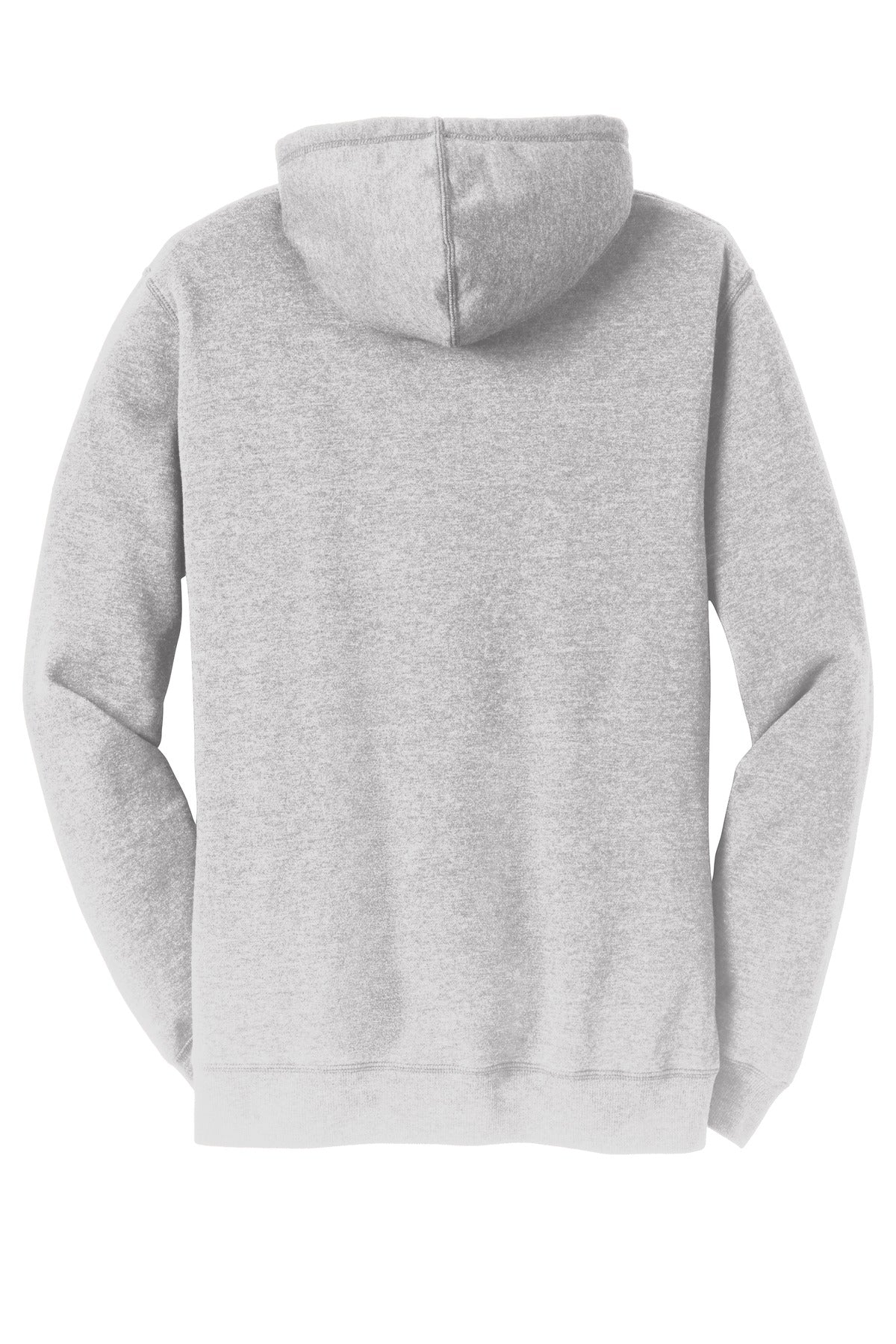 District Lightweight Fleece Hoodie - Heathered Grey