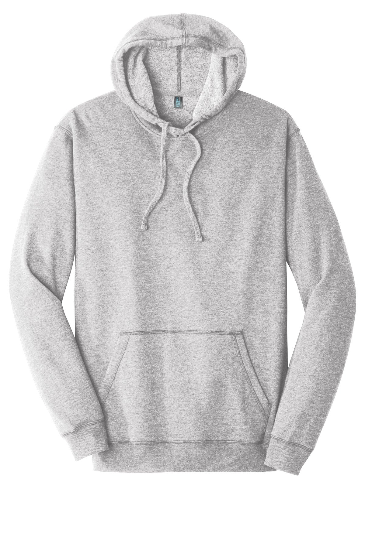District Lightweight Fleece Hoodie - Heathered Grey