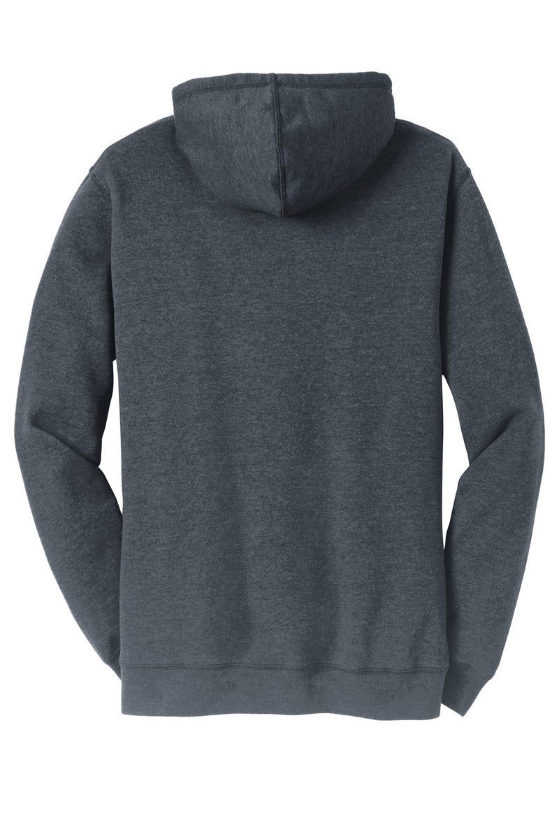 District Lightweight Fleece Hoodie - Heathered Navy