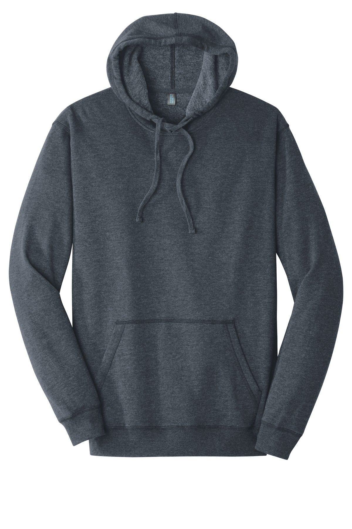 District Lightweight Fleece Hoodie - Heathered Navy