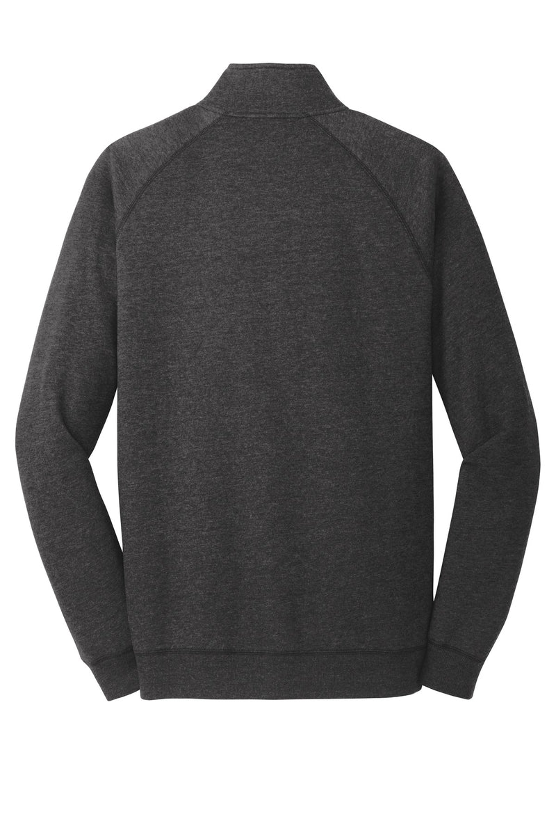 District Lightweight Fleece 1/4-Zip - Heathered Black