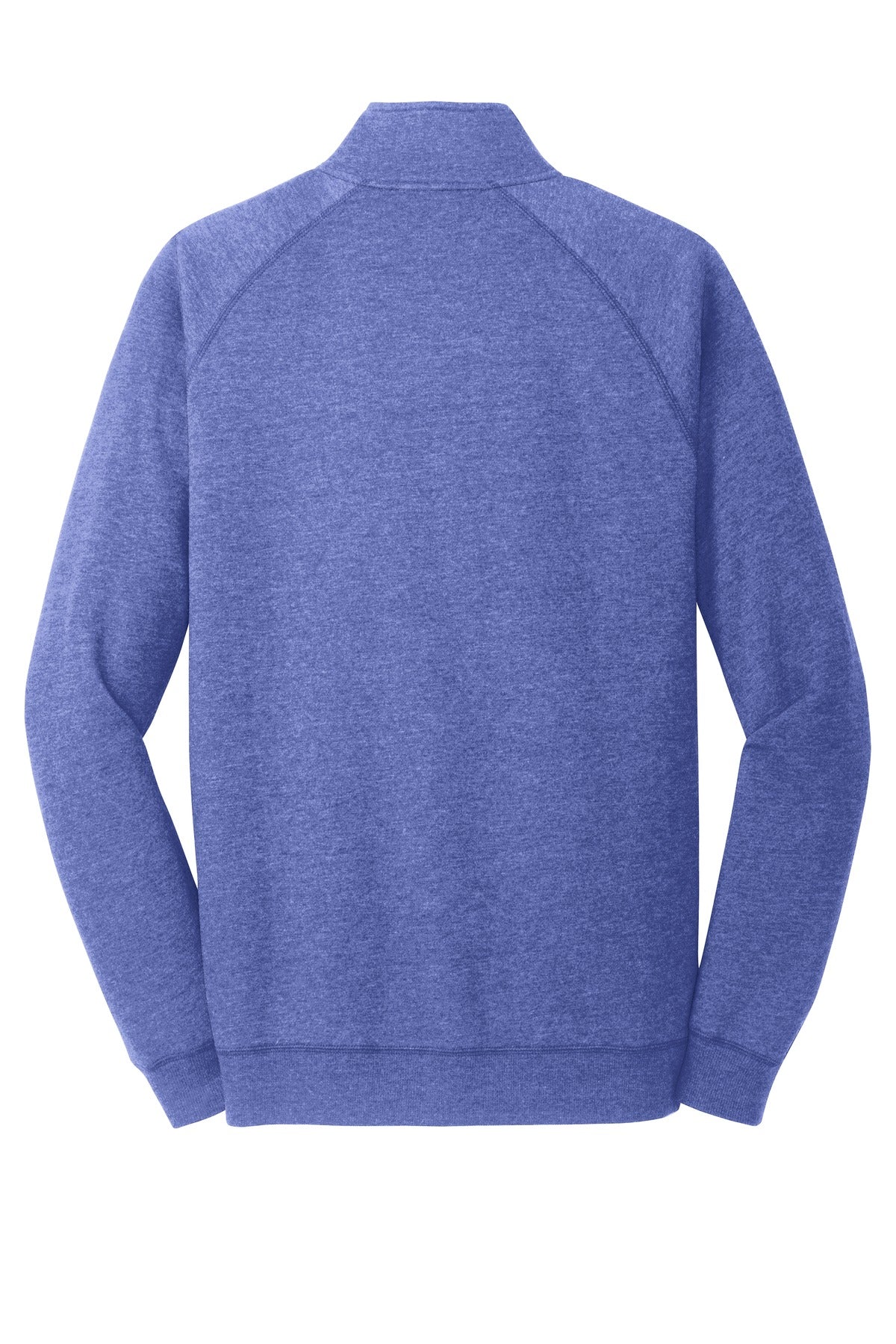 District Lightweight Fleece 1/4-Zip - Heathered Deep Royal