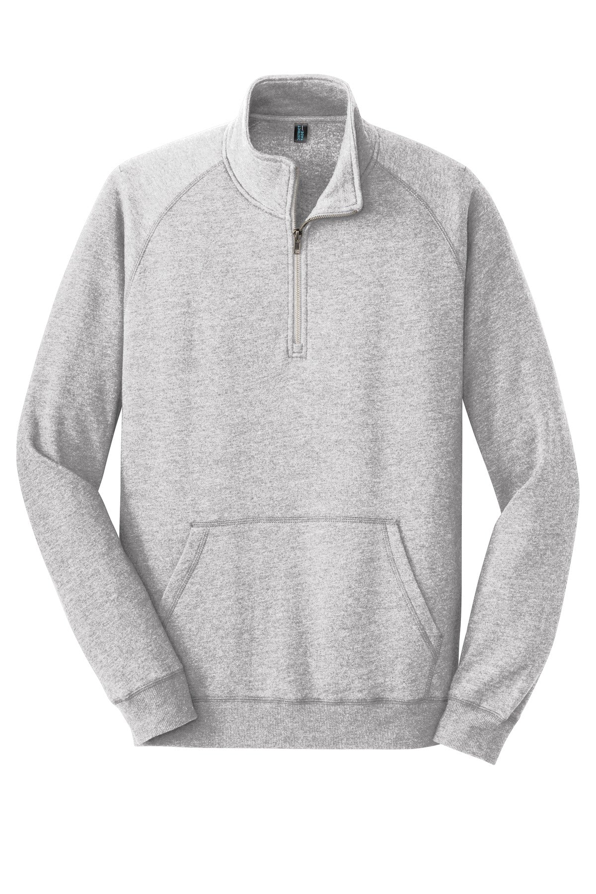District Lightweight Fleece 1/4-Zip - Heathered Grey
