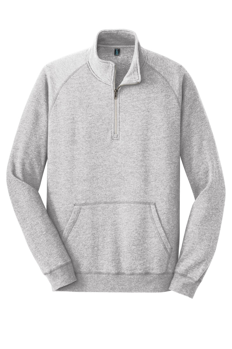 District Lightweight Fleece 1/4-Zip - Heathered Grey