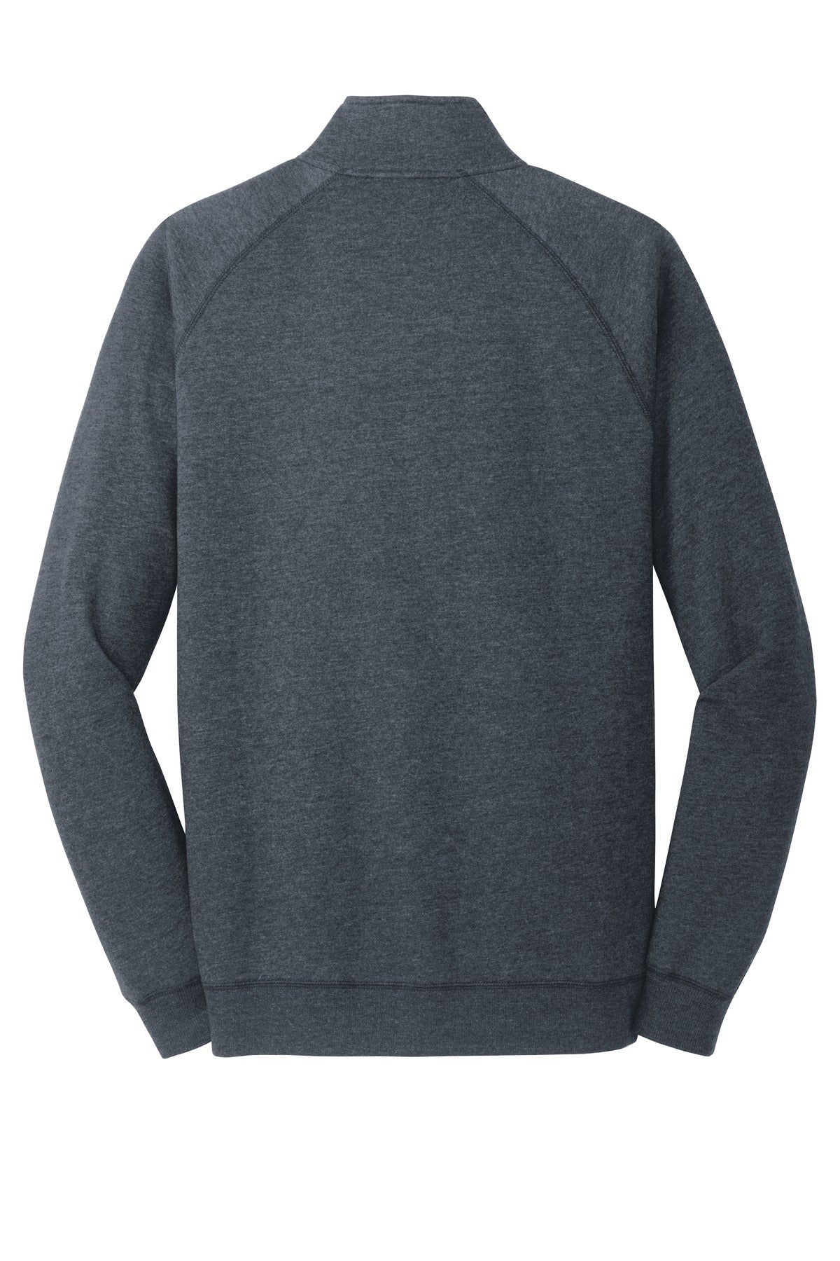 District Lightweight Fleece 1/4-Zip - Heathered Navy
