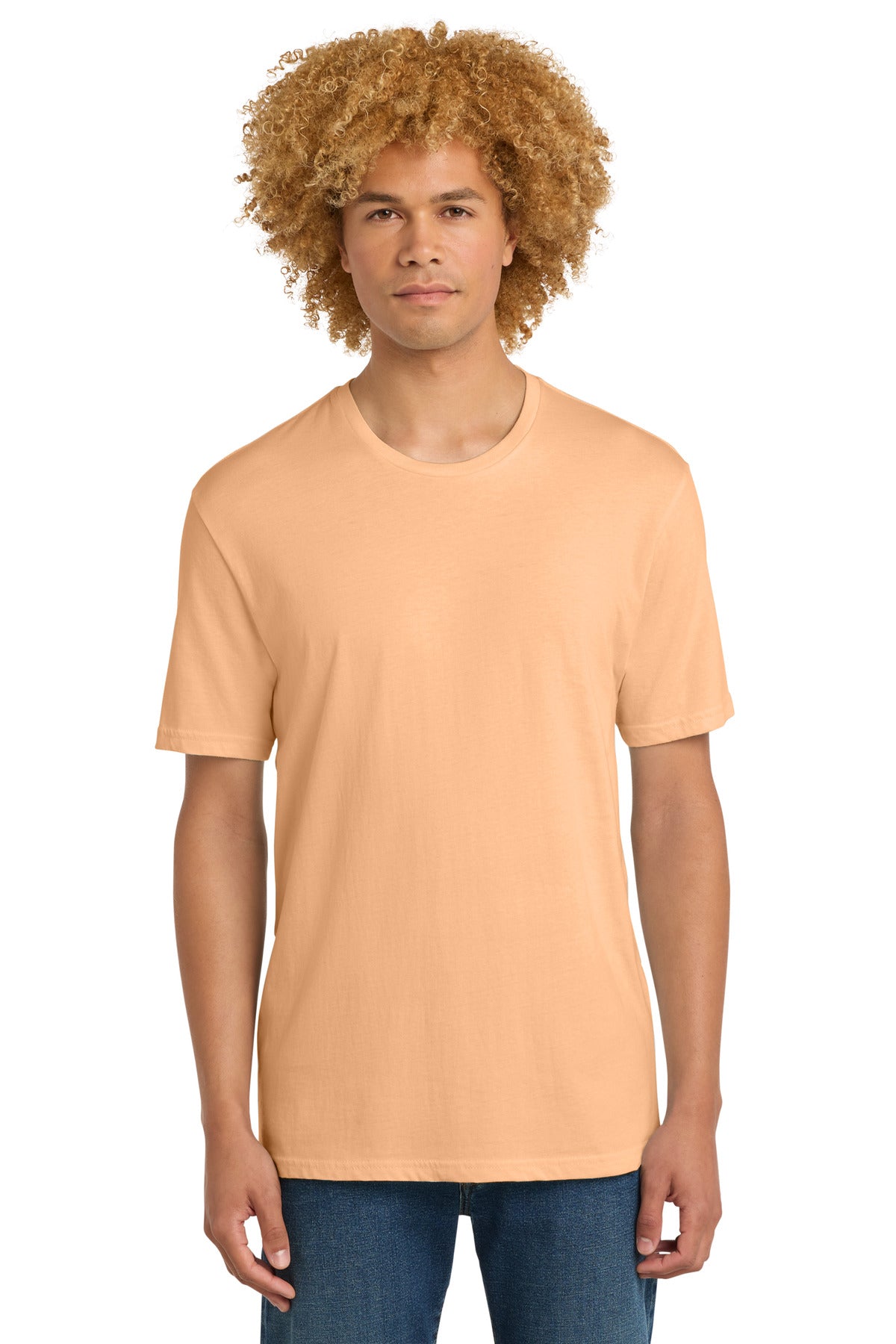 District Perfect Weight Tee - Apricot