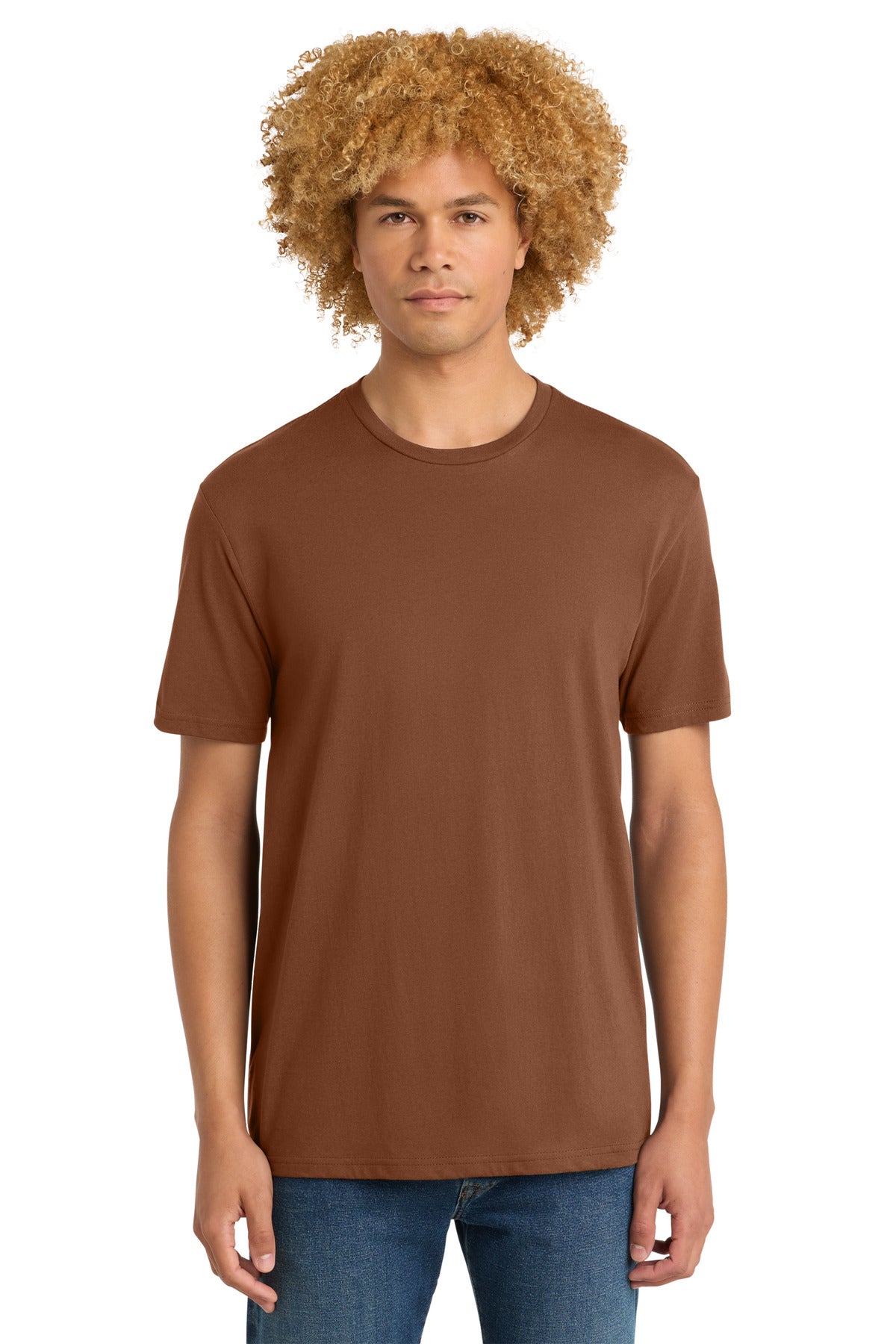 District Perfect Weight Tee - Baked Clay