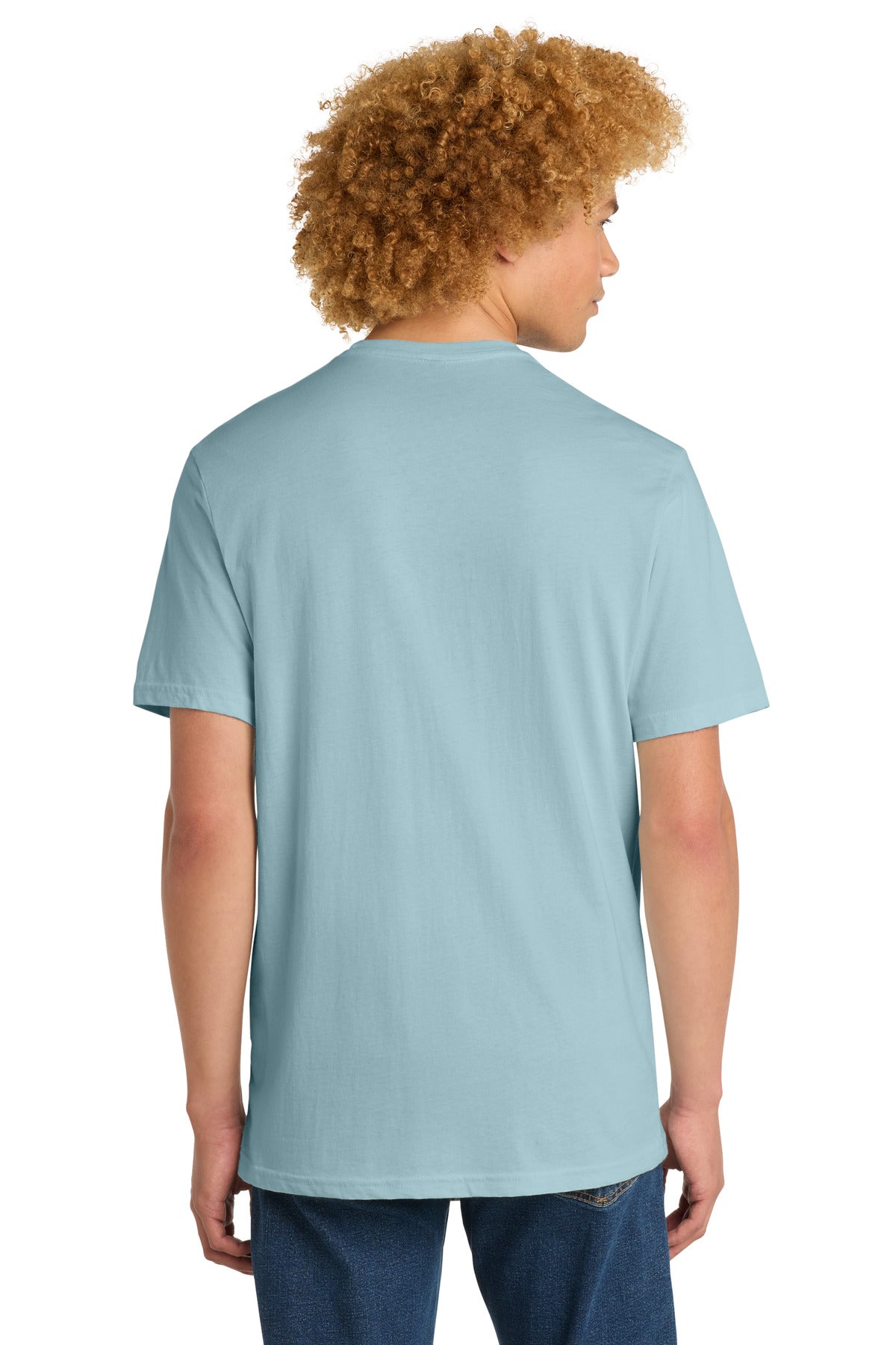 District Perfect Weight Tee - Blue Fog