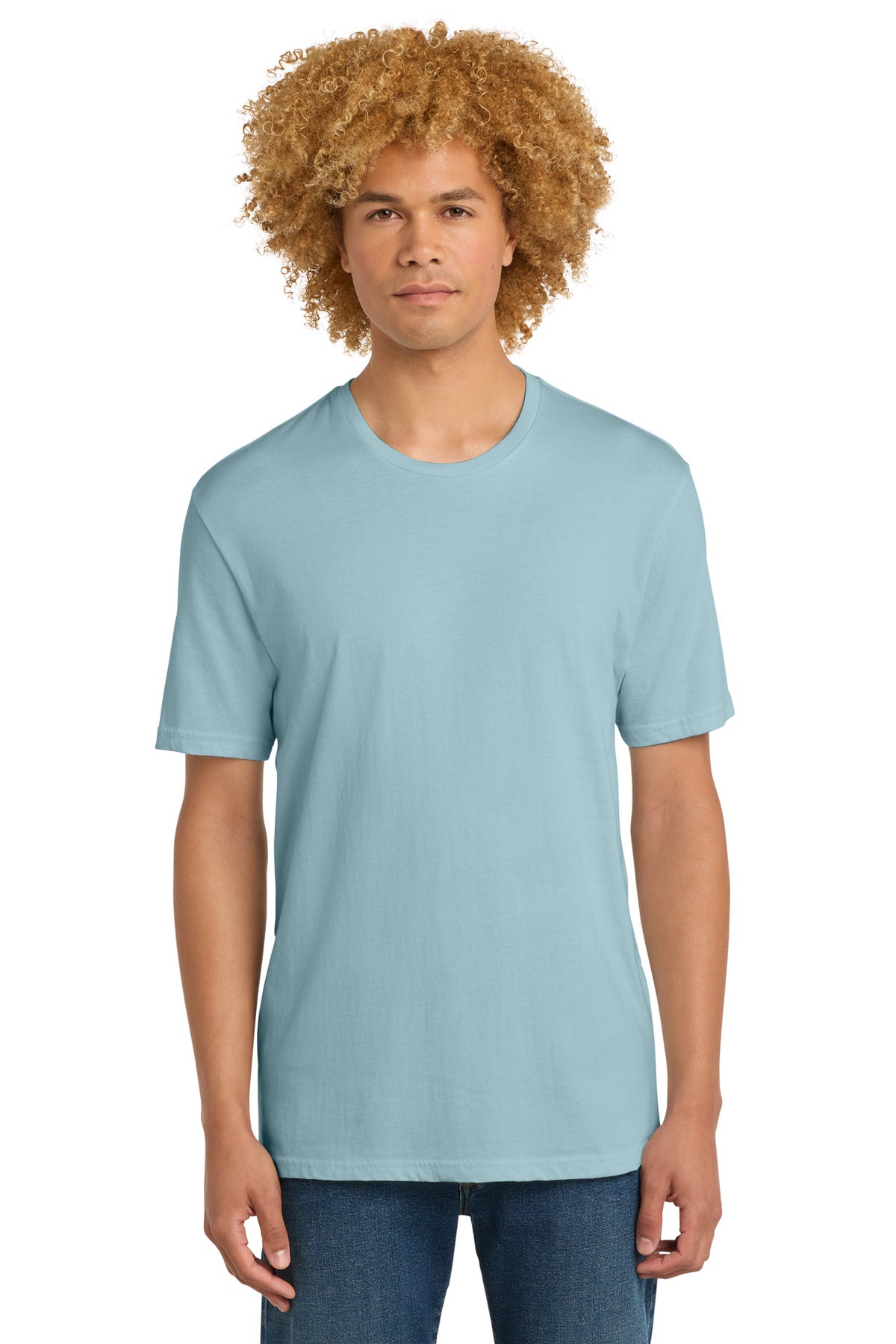 District Perfect Weight Tee - Blue Fog