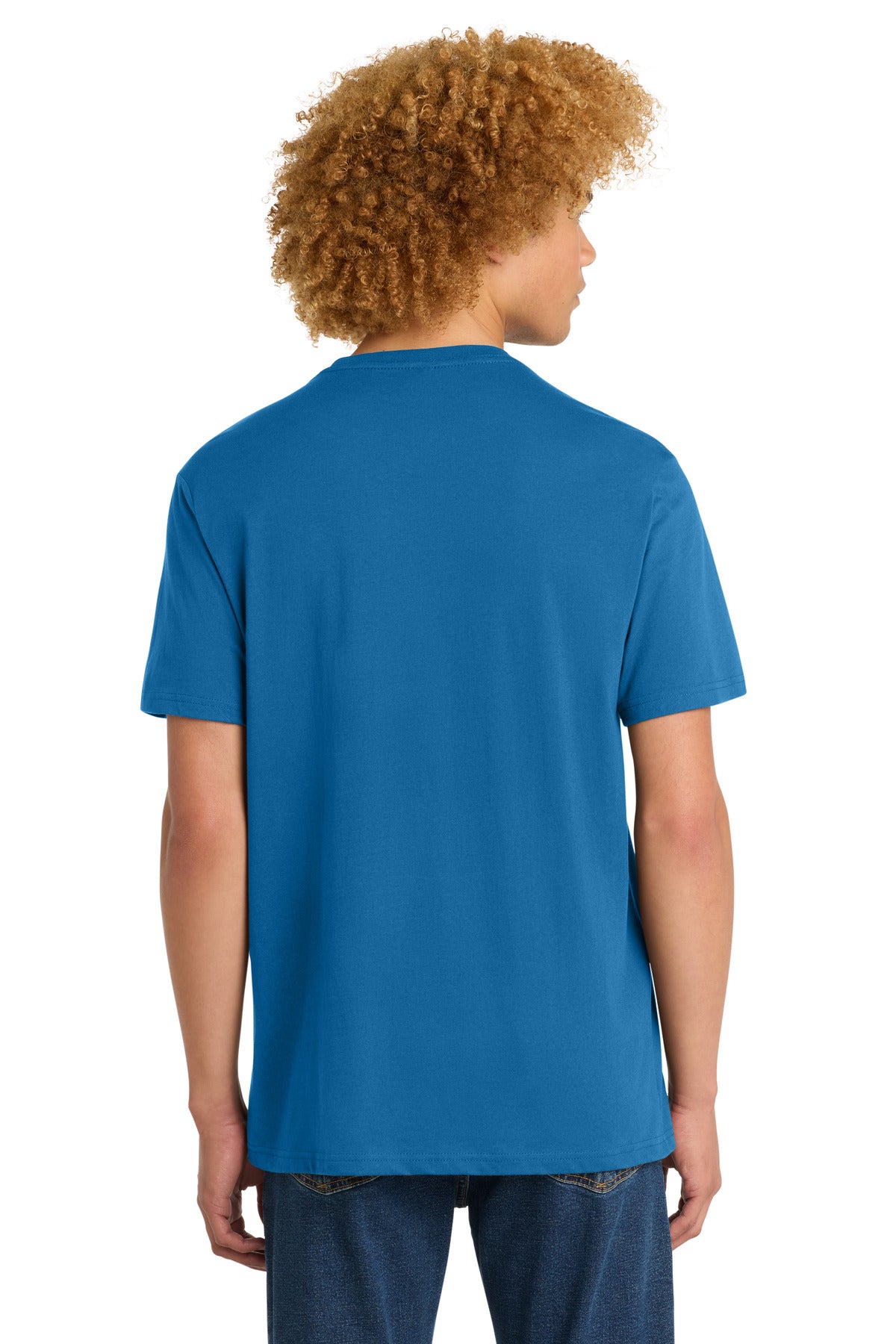 District Perfect Weight Tee - Bright Blue
