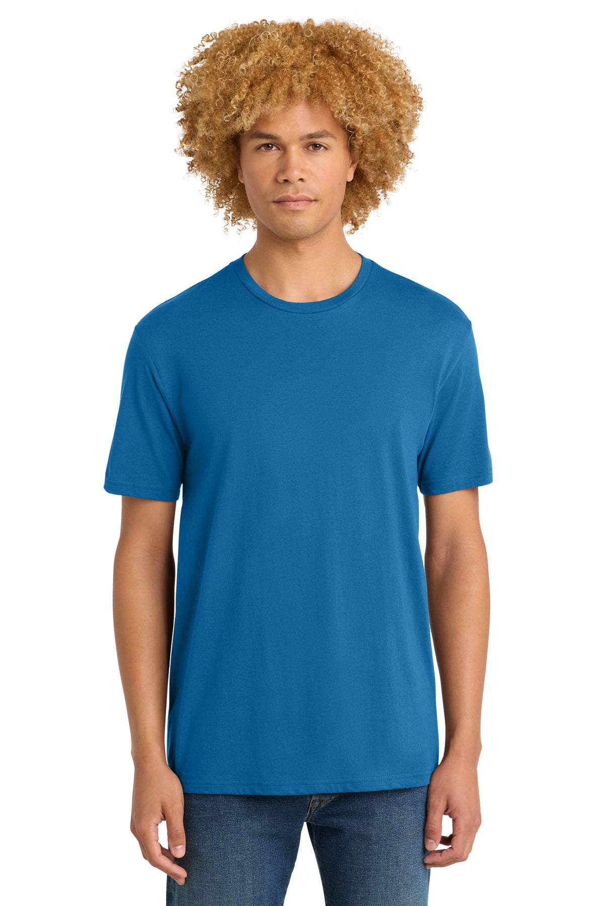 District Perfect Weight Tee - Bright Blue