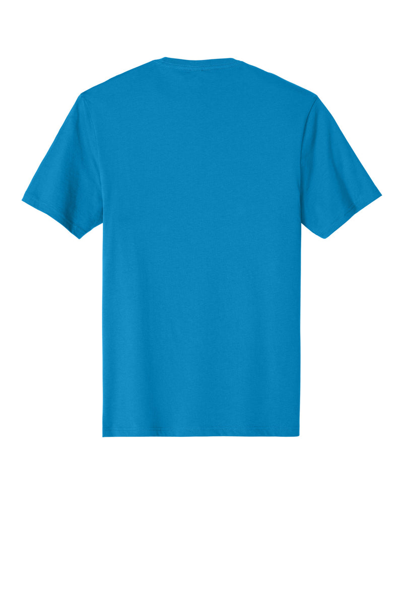 District Perfect Weight Tee - Bright Turquoise