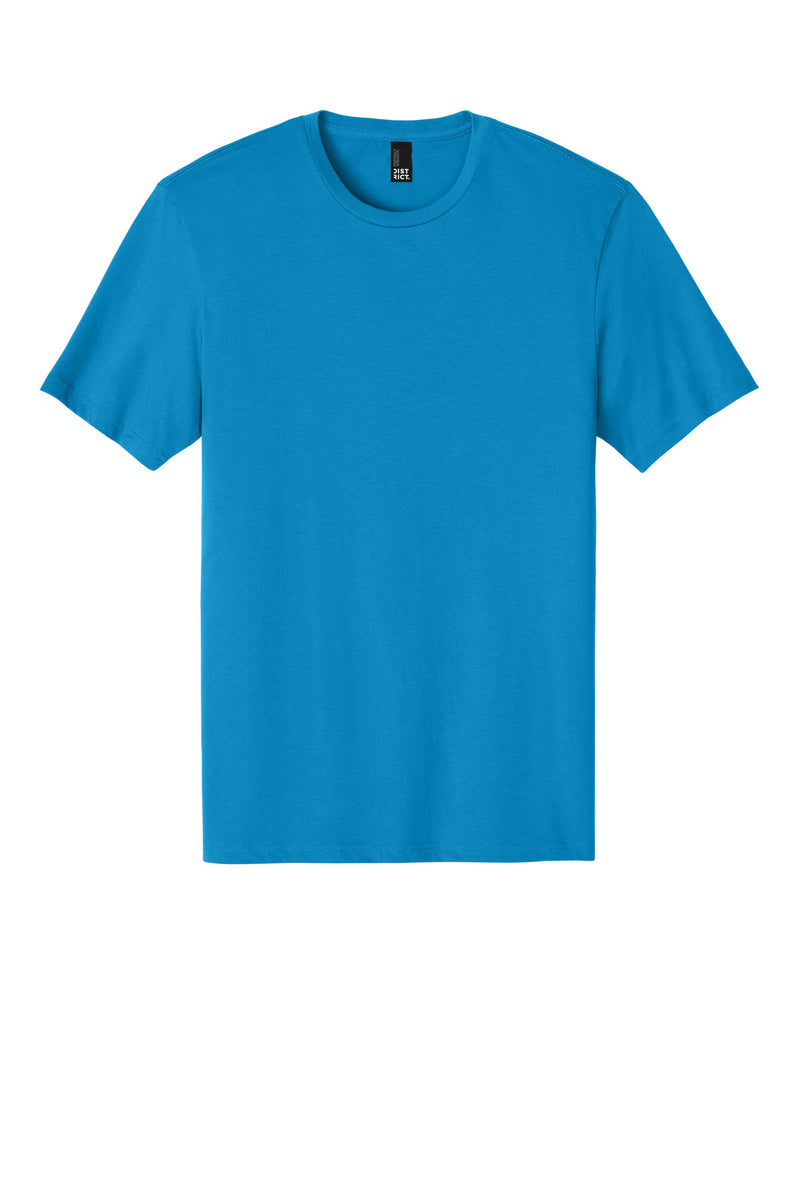 District Perfect Weight Tee - Bright Turquoise