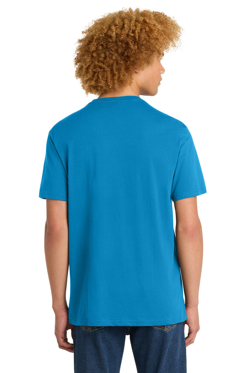 District Perfect Weight Tee - Bright Turquoise