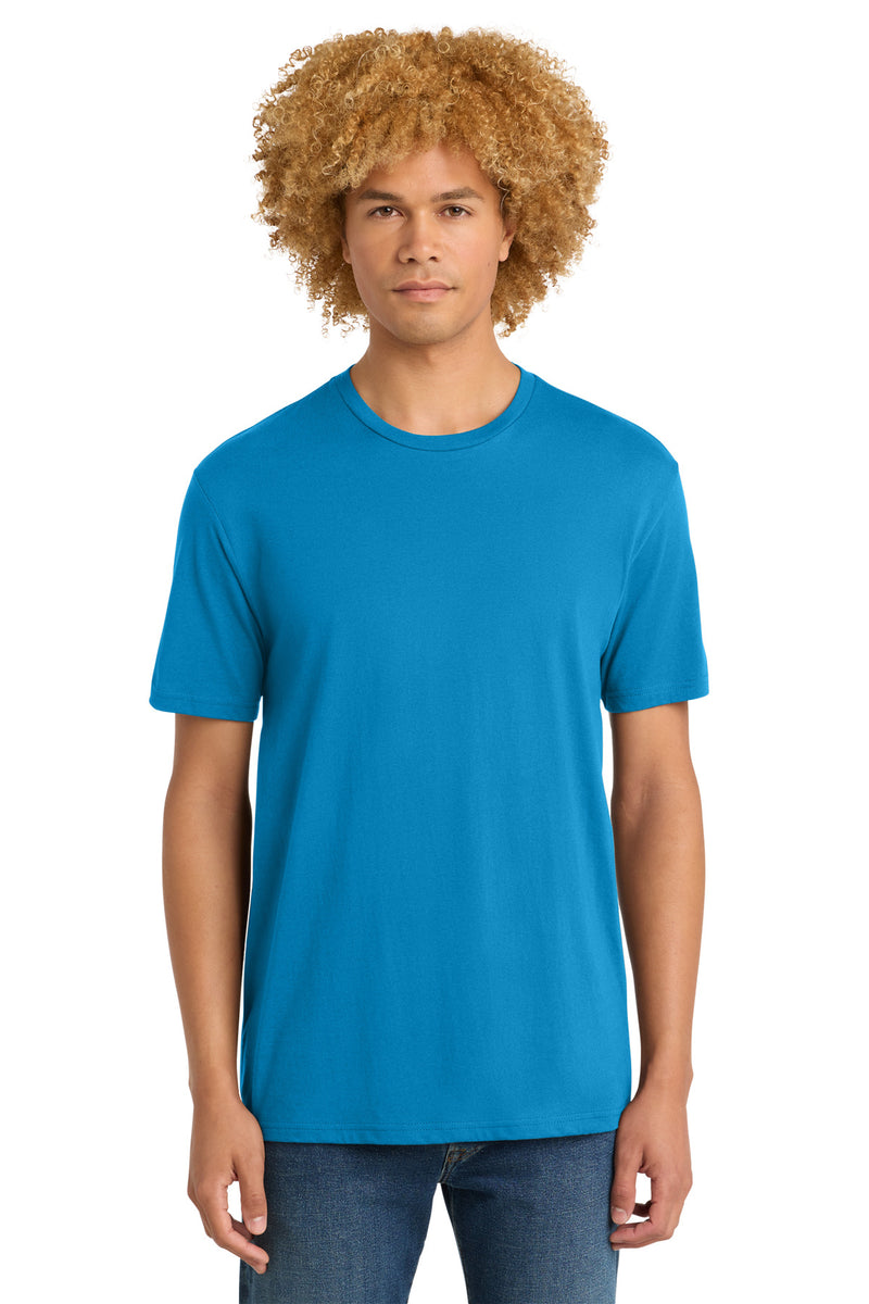 District Perfect Weight Tee - Bright Turquoise