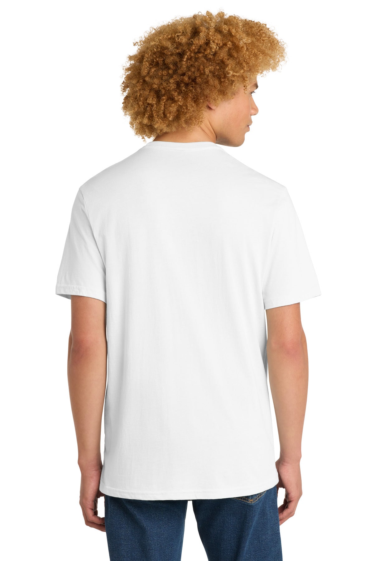 District Perfect Weight Tee - Bright White