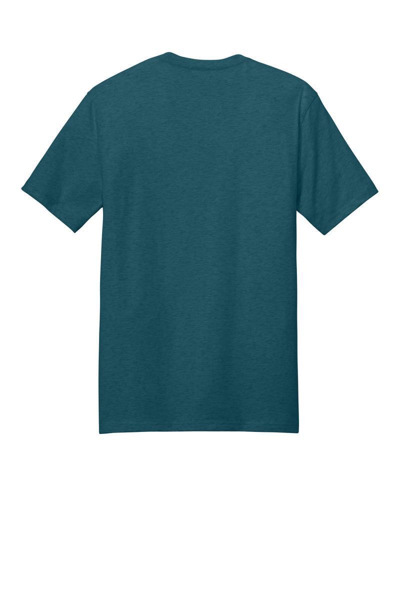 District Perfect Weight Tee - Caribbean Blue Heather