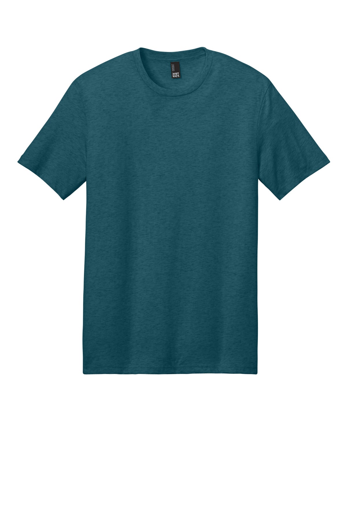 District Perfect Weight Tee - Caribbean Blue Heather