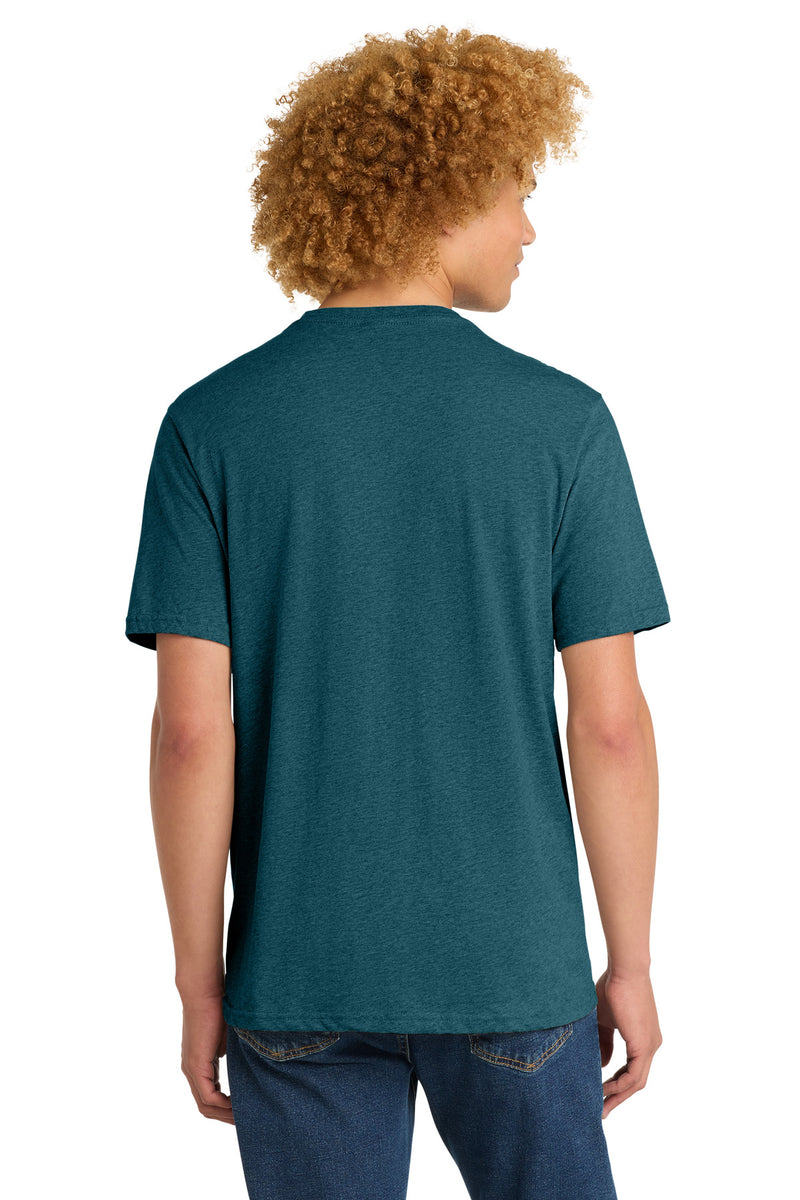 District Perfect Weight Tee - Caribbean Blue Heather