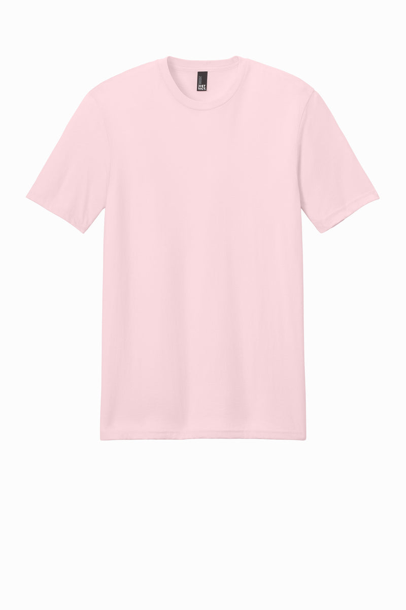 District Perfect Weight Tee - Carnation Pink